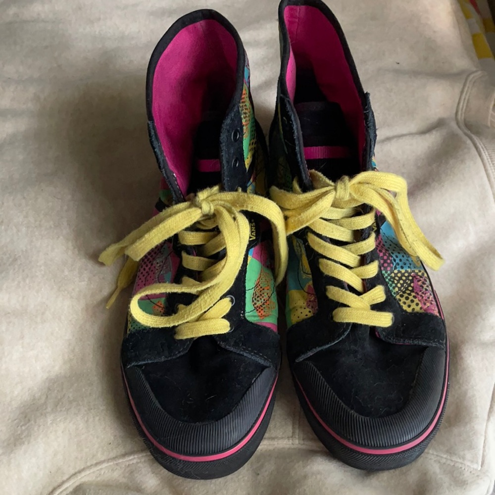 Vans Multicolored High Tops